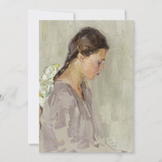 Portrait von Vivian | William Herbert Dunton (Vorderseite)