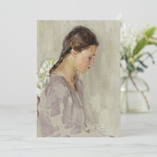 Portrait von Vivian | William Herbert Dunton (Stehend Vorderseite)