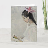 Portrait von Vivian | William Herbert Dunton Karte (Vorderseite)