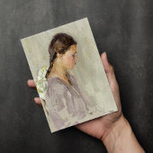 Portrait von Vivian | William Herbert Dunton Karte