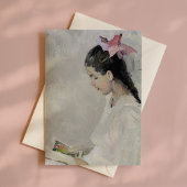 Portrait von Vivian | William Herbert Dunton Karte