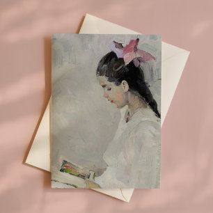 Portrait von Vivian   William Herbert Dunton Karte