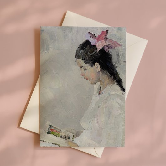 Portrait von Vivian | William Herbert Dunton Karte