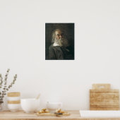 Portrait von Walt Whitman, 1887-88 Poster (Küche)