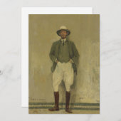 Portrait von Walter B. Harris | Sir John Lavery (Vorne/Hinten)