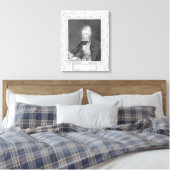 Portrait von Walter Scott Leinwanddruck (Insitu (Schlafzimmer))