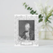 Portrait von Walter Scott Postkarte (Stehend Vorderseite)