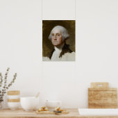 Portrait von Washington Poster (Küche)
