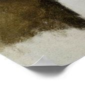 Portrait von Washington Poster (Ecke)