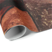 Portrait von weißem Collar, Modigliani Geschenkpapier (Rolleneckpunkt)