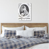 Portrait von William Caxton Leinwanddruck (Insitu (Schlafzimmer))