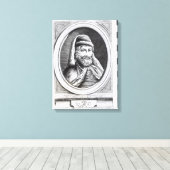 Portrait von William Caxton Leinwanddruck (Insitu (Holzboden))