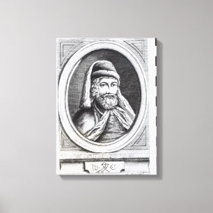 Portrait von William Caxton Leinwanddruck