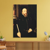 Portrait von William Cecil Leinwanddruck (Insitu (Wohnzimmer))