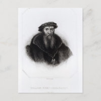 Portrait von William, Erster Lord Paget