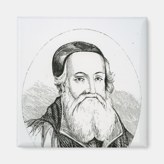 Portrait von William Grindal Magnet (Vorne)