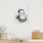 Portrait von William Grindal Poster (Küche)
