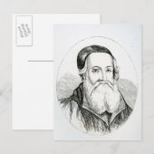 Portrait von William Grindal Postkarte (Vorne/Hinten)