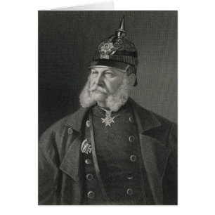 Portrait von William I. King of Preußen