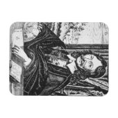 Portrait von William Lilly (1602-81), von seinem " Magnet (Horizontal)