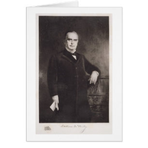 Portrait von William McKinley (Litho)