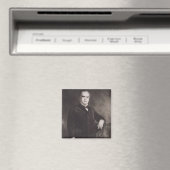 Portrait von William McKinley (Litho) Magnet (In Situ (Geschirrspüler))