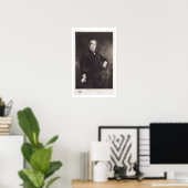 Portrait von William McKinley (Litho) Poster (Heimbüro)
