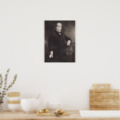 Portrait von William McKinley (Litho) Poster (Küche)