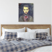 Portrait von William Molard (1862-1936), Schwedisc Leinwanddruck (Insitu (Schlafzimmer))