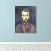 Portrait von William Molard (1862-1936), Schwedisc Leinwanddruck (Insitu (Holzboden))