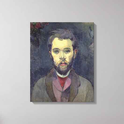 Portrait von William Molard (1862-1936), Schwedisc Leinwanddruck (Vorderseite)