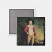 Portrait von William Seward Magnet (Vorderseite/Rückseite)