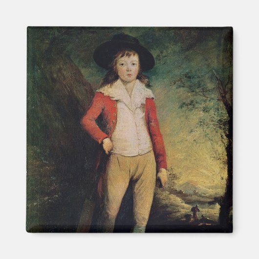 Portrait von William Seward Magnet (Vorne)