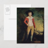 Portrait von William Seward Postkarte (Vorne/Hinten)