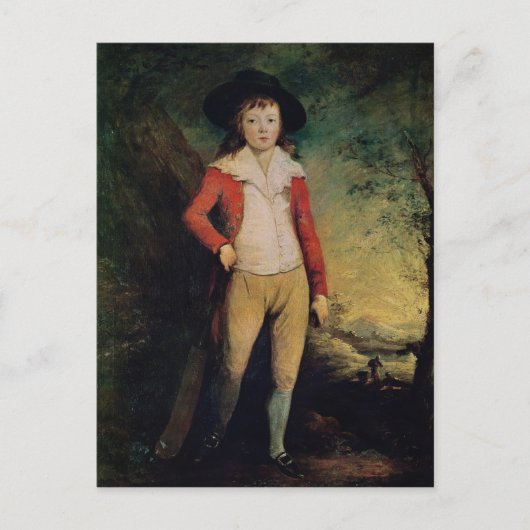 Portrait von William Seward Postkarte (Vorderseite)