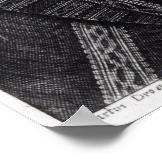 Portrait von William Shakespeare Poster (Ecke)