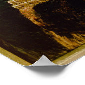 Portrait von William und Mary Wordsworth, 1839 Poster (Ecke)