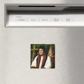 Portrait von William Warham Magnet (In Situ (Geschirrspüler))