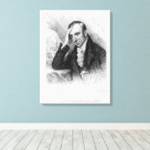 Portrait von William Wordsworth Leinwanddruck (Insitu (Holzboden))