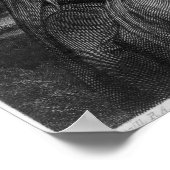 Portrait von William Wordsworth Poster (Ecke)