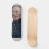 Portrait von Winfield Scott Skateboard (Vorderseite)