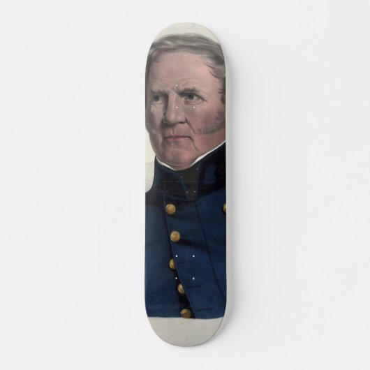 Portrait von Winfield Scott Skateboard (Vorne)