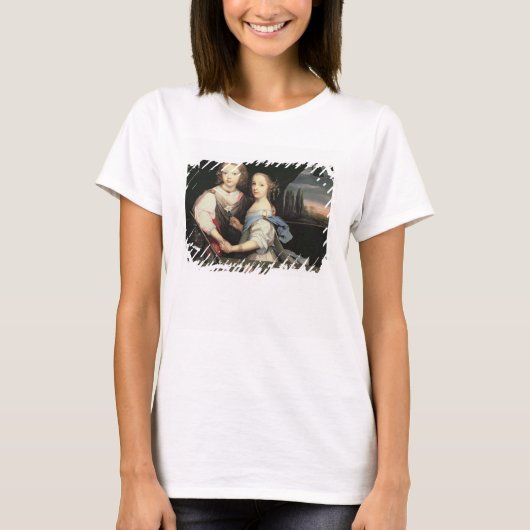 Portrait von Winston und Arabella (1648-1730) Chur T-Shirt (Vorderseite)