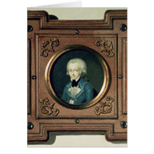 Portrait von Wolfgang Amadeus Mozart , 1773