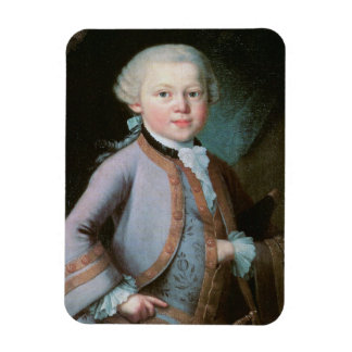Portrait von Wolfgang Amadeus Mozart Magnet