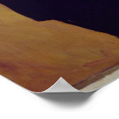 Portrait von Zar Alexander III, 1900 Poster (Ecke)