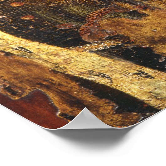 Portrait von Zar Alexei I Poster (Ecke)