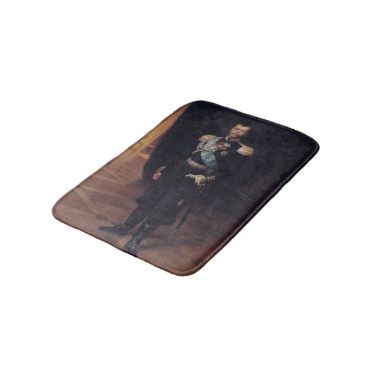 Portrait von Zar Nicholas II (von Albert Edelfelt) Badematte (Schrägansicht)