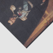 Portrait von Zar Nicholas II (von Albert Edelfelt) Seidenpapier (Ausschnitt)