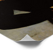 Portrait von Zar Nikolaus I 1826 Poster (Ecke)